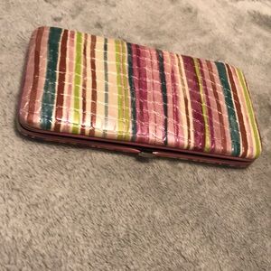 Metropolitan Multi-Colored Clutch